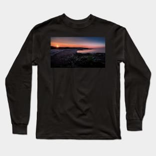 Whitburn Beach Sunset Long Sleeve T-Shirt